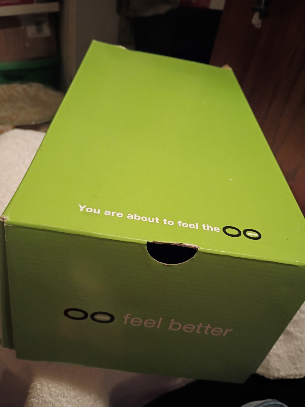 OOFOS Boat Shoes — Lime Green